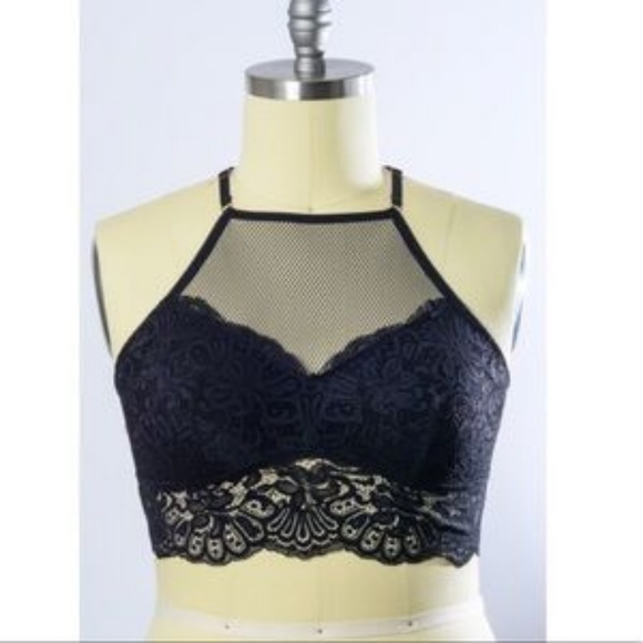 HOST PICK! 💎NWOT PLUS SIZE Black Bralettes💟❣ - Picture 3 of 6